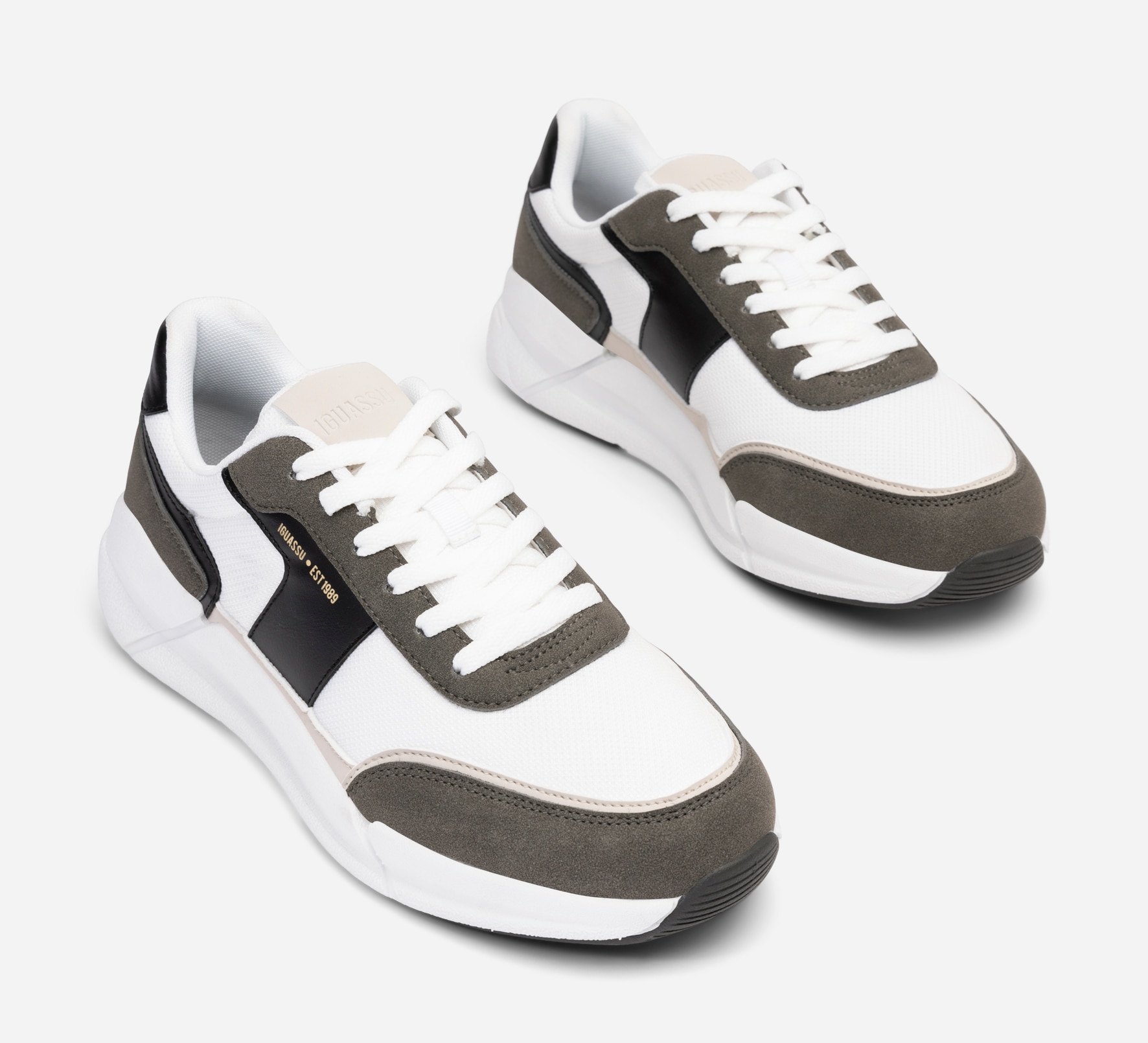 IGUASSU, Sneakers Grå