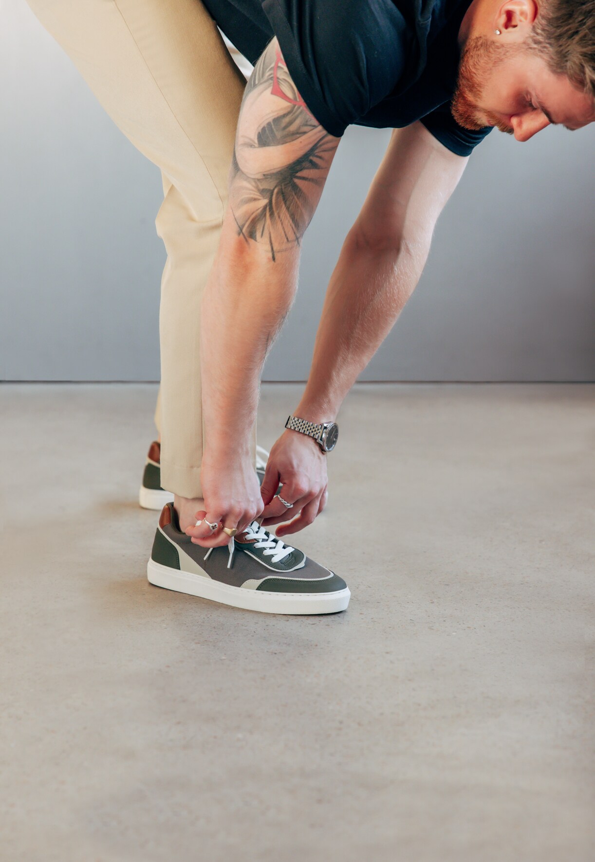 LINEAR, Sneakers Grønn