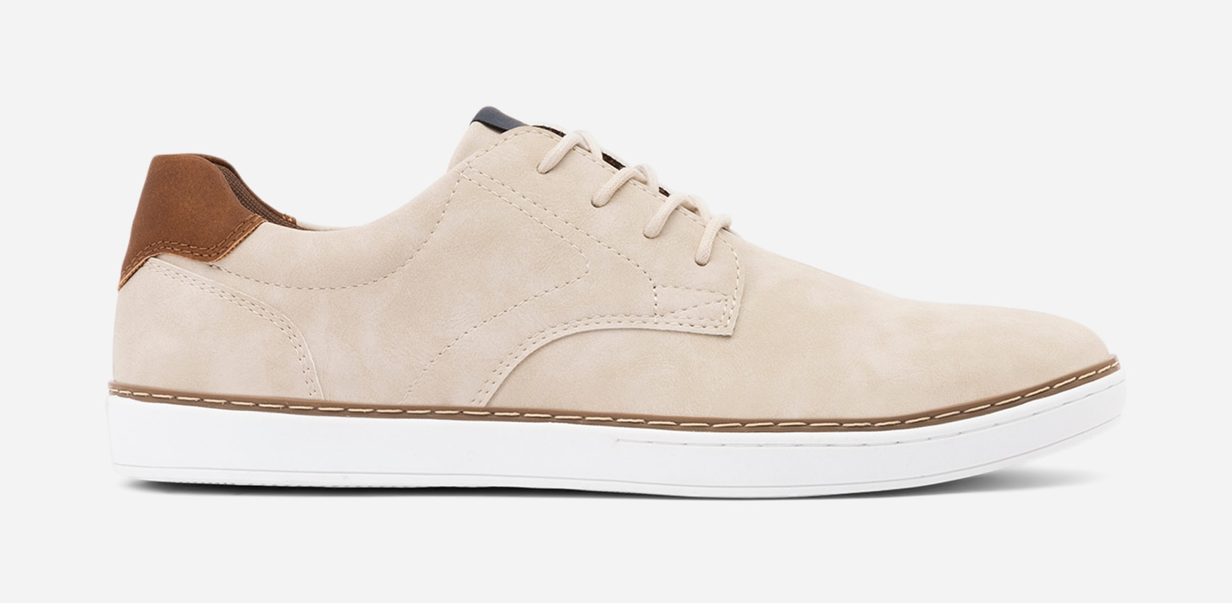 IGUASSU, Snøresko Beige