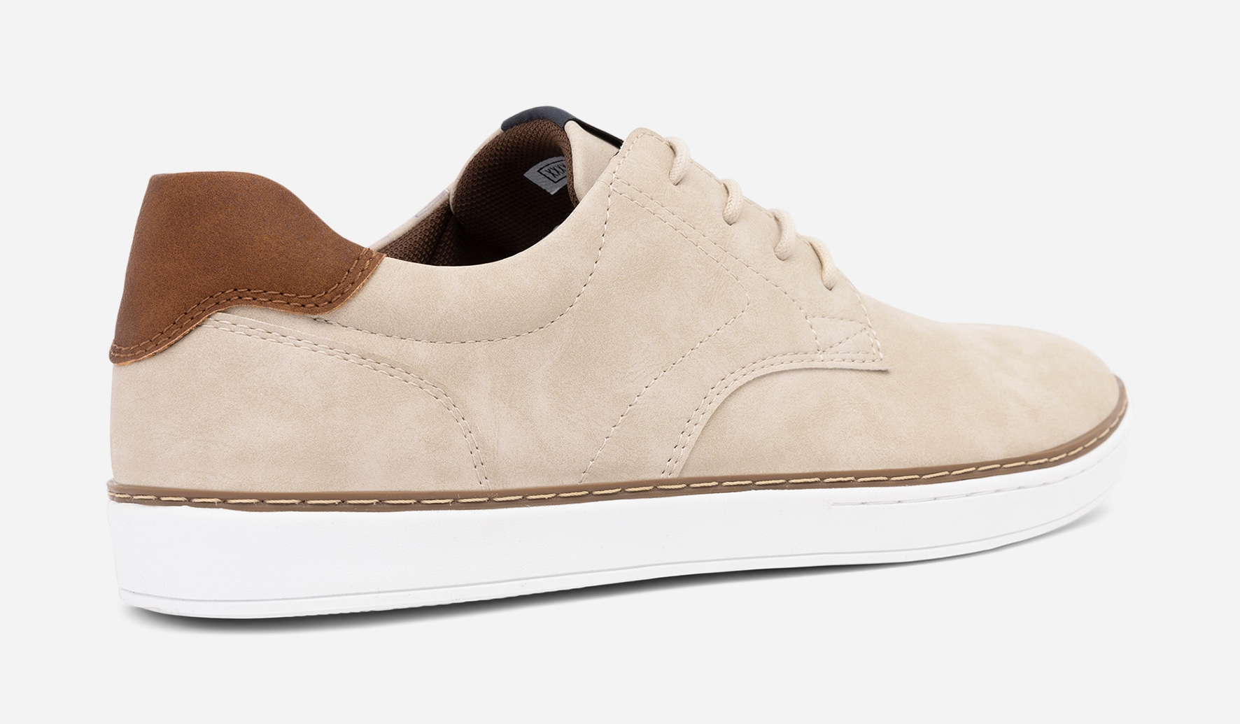 IGUASSU, Snøresko Beige