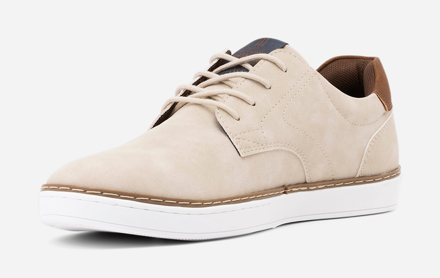 IGUASSU, Snøresko Beige