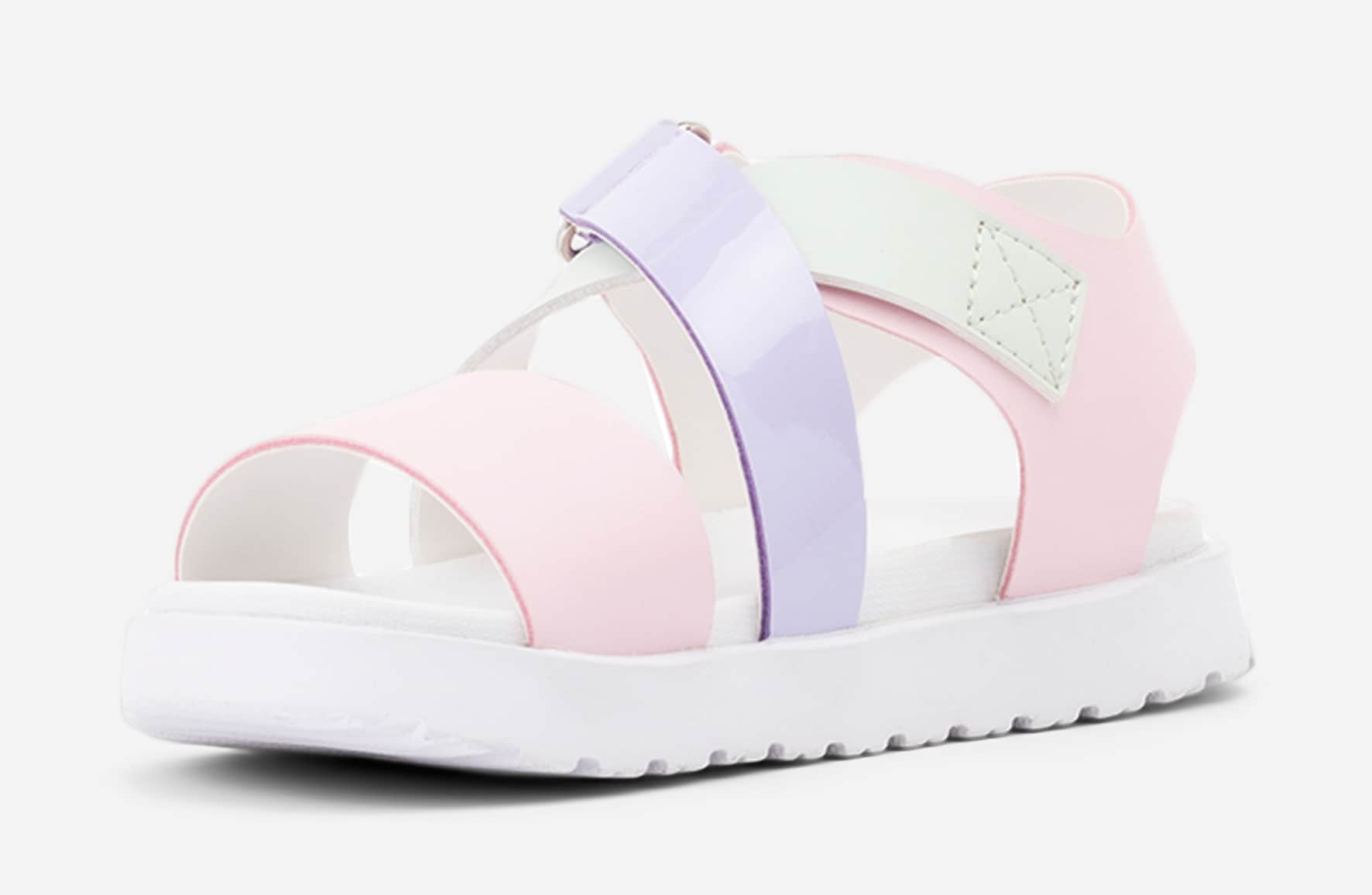 DINSKO, Sandal Flerfarget