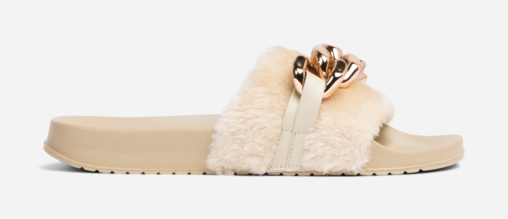 DINSKO, Tøfler Beige