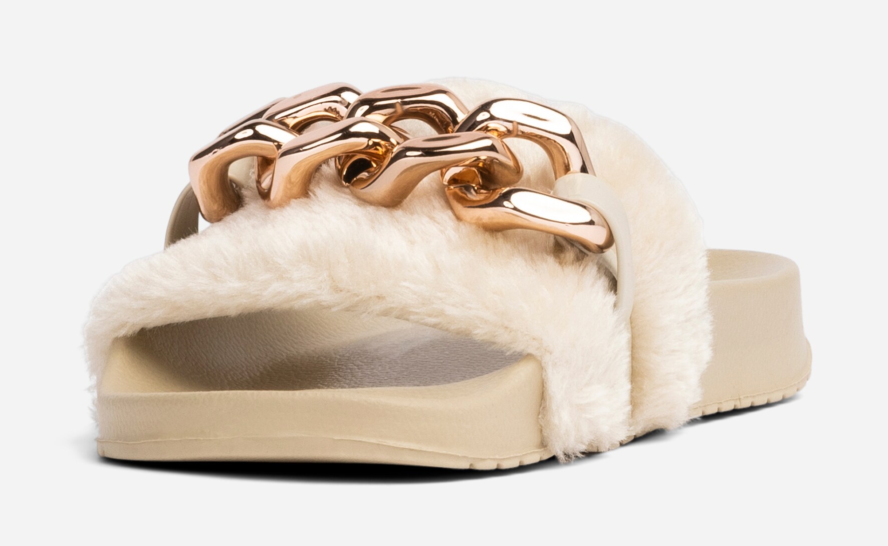 DINSKO, Tøfler Beige