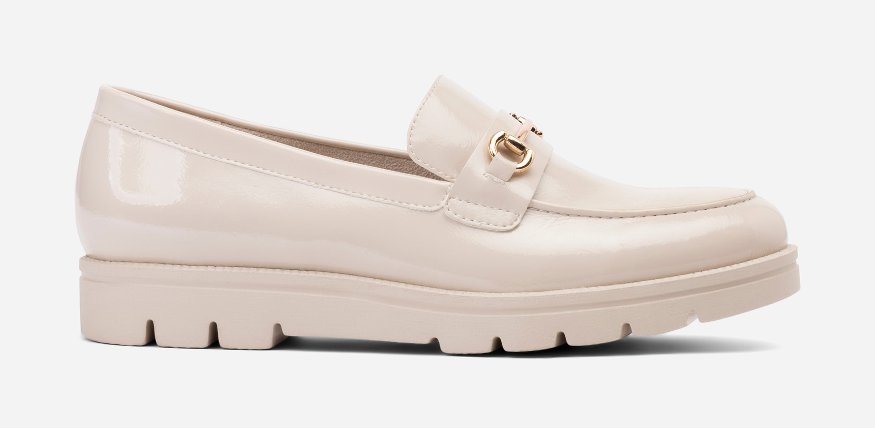 SO ALL, Loafers Beige