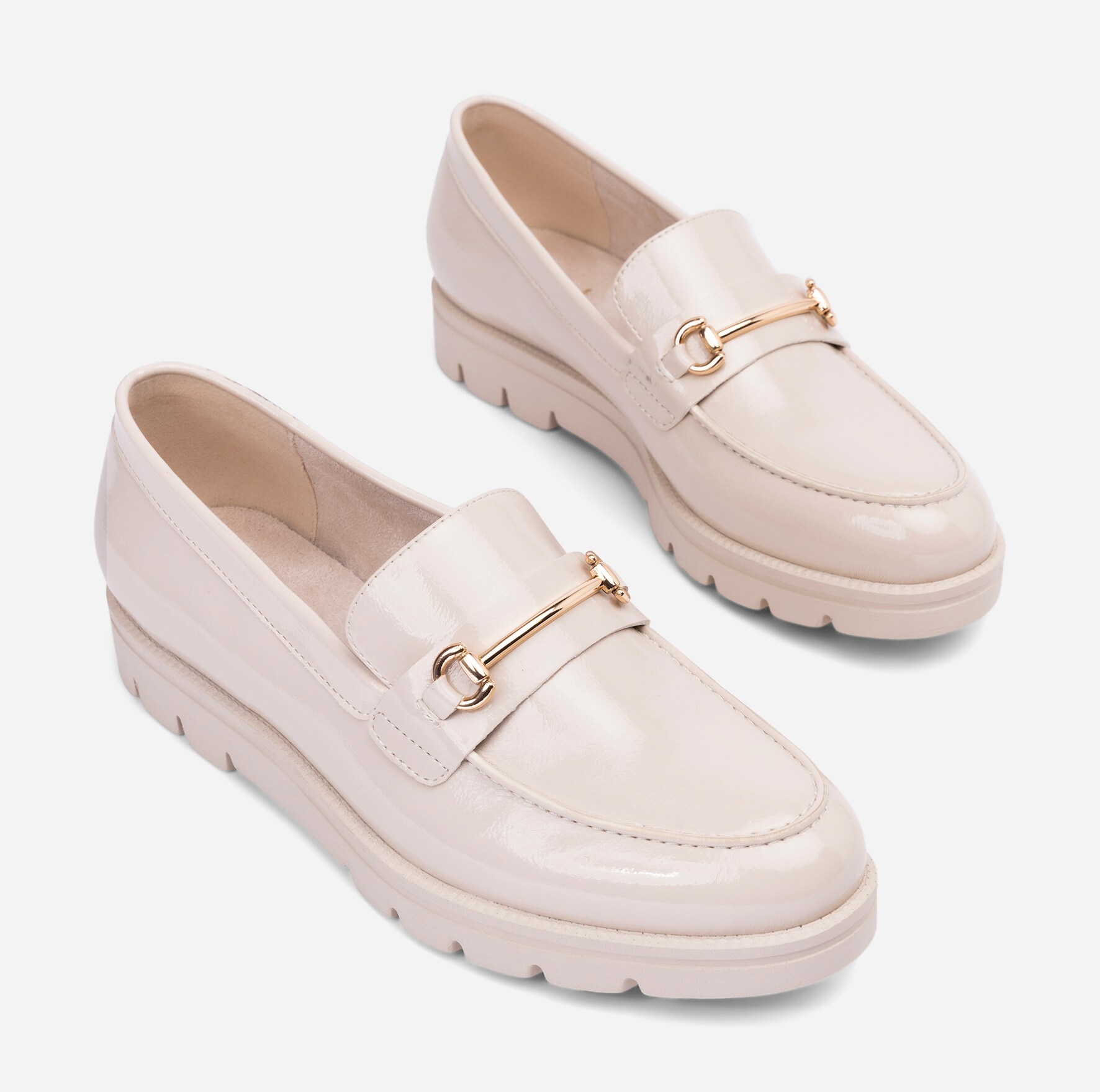 SO ALL, Loafers Beige