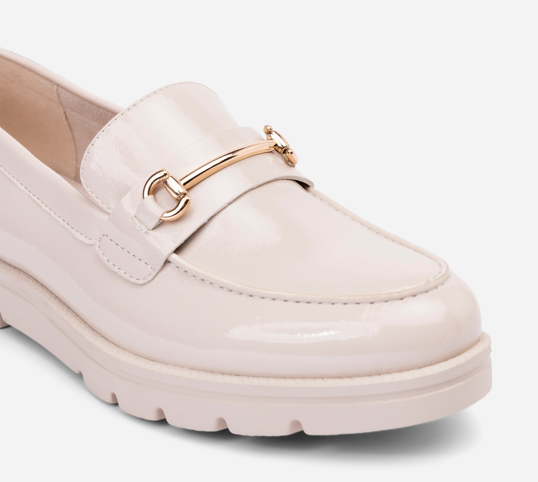 SO ALL, Loafers Beige
