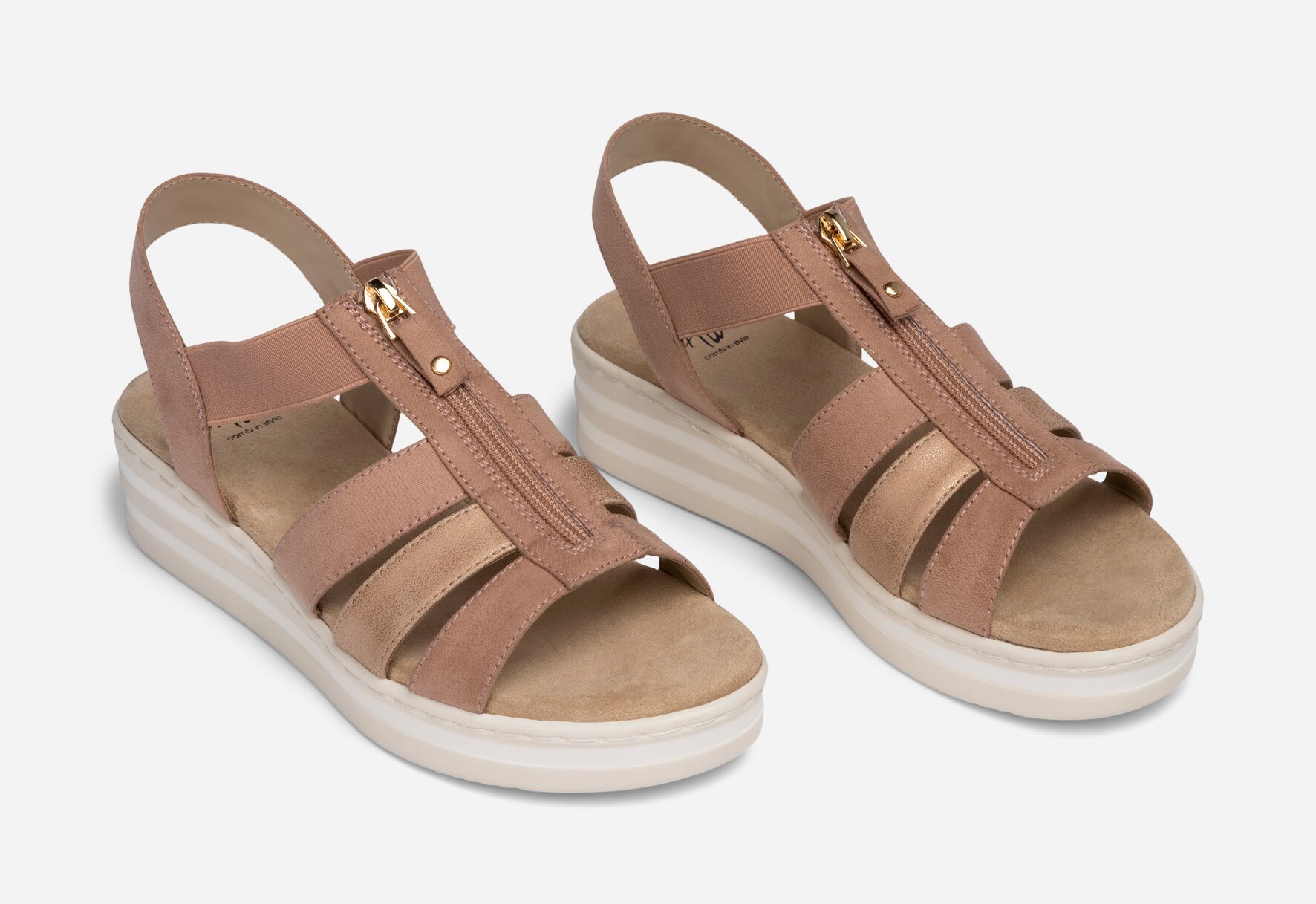 SO ALL, Sandal Rosa