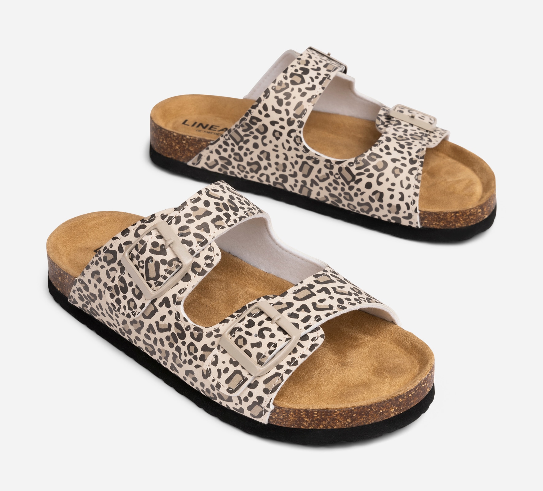 LINEAR, Tøfler Flerfarget