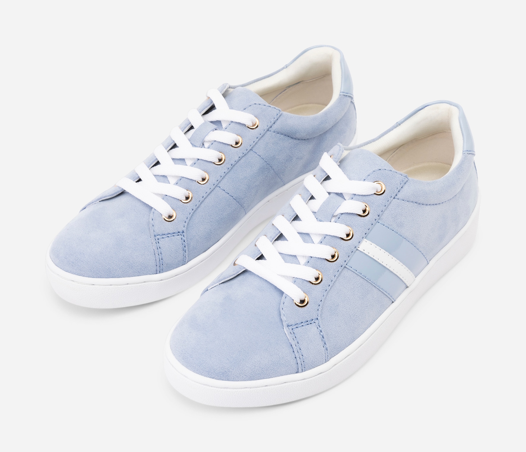 SO ALL, Sneakers Blå