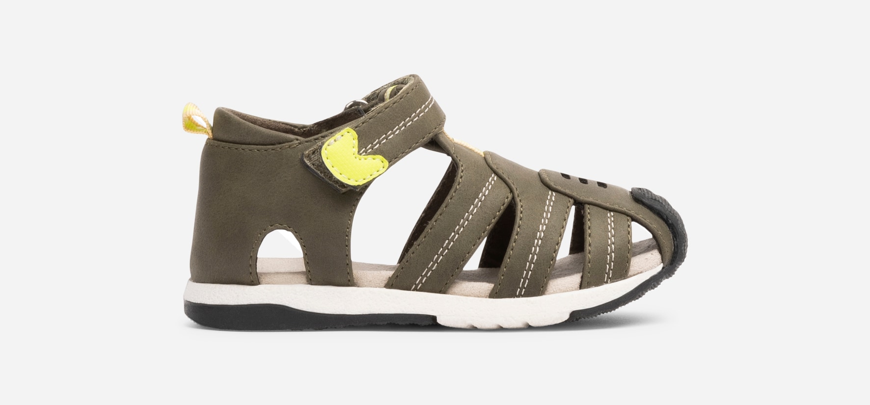 LINEAR, Sandal Grønn