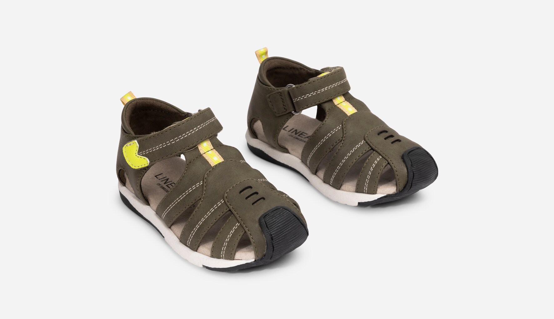 LINEAR, Sandal Grønn