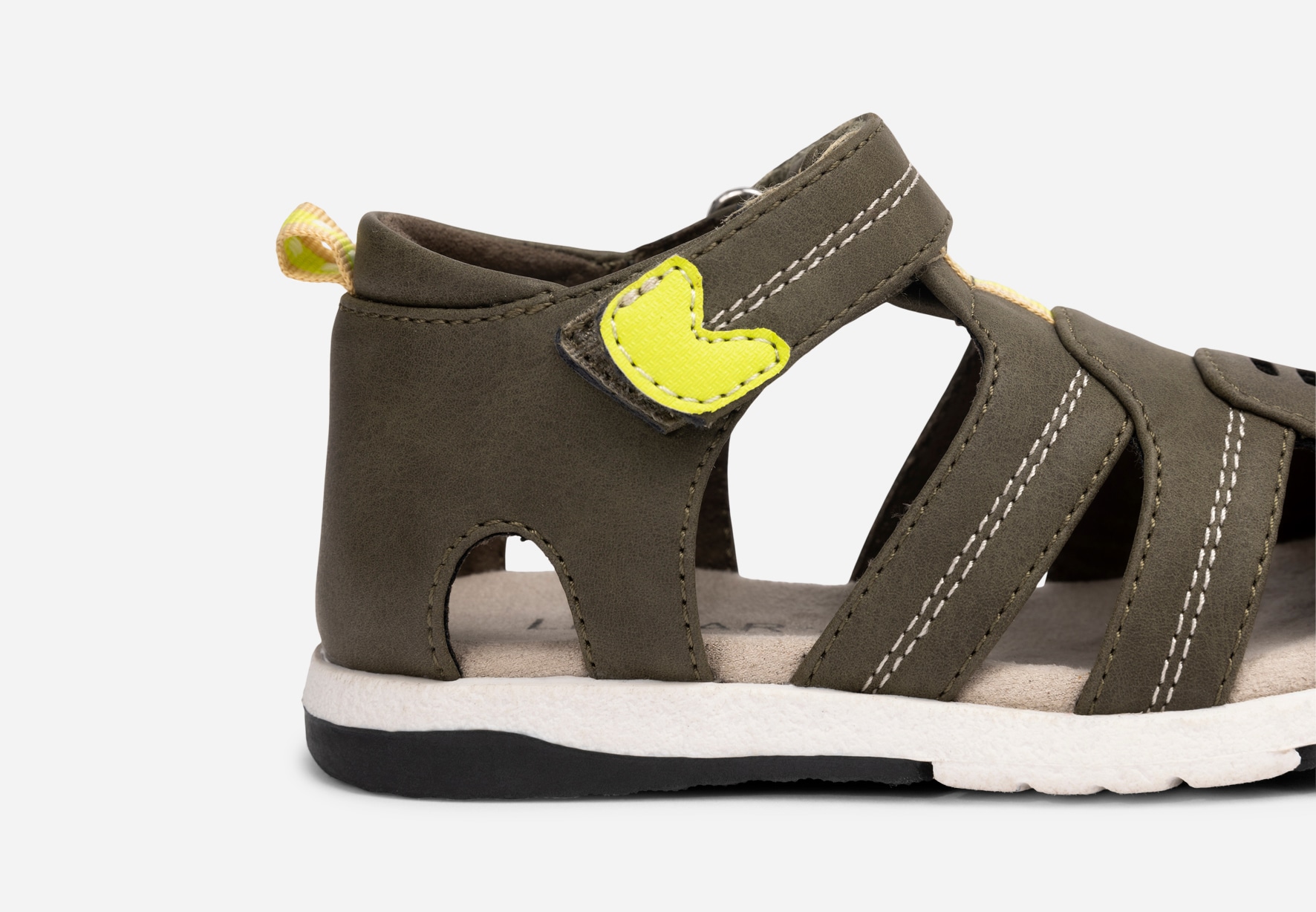 LINEAR, Sandal Grønn