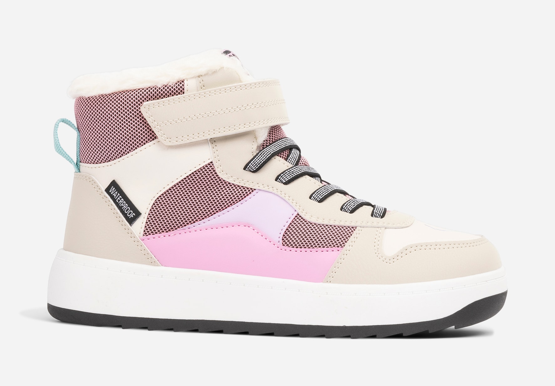 LINEAR, Varmforet skolett waterproof Beige