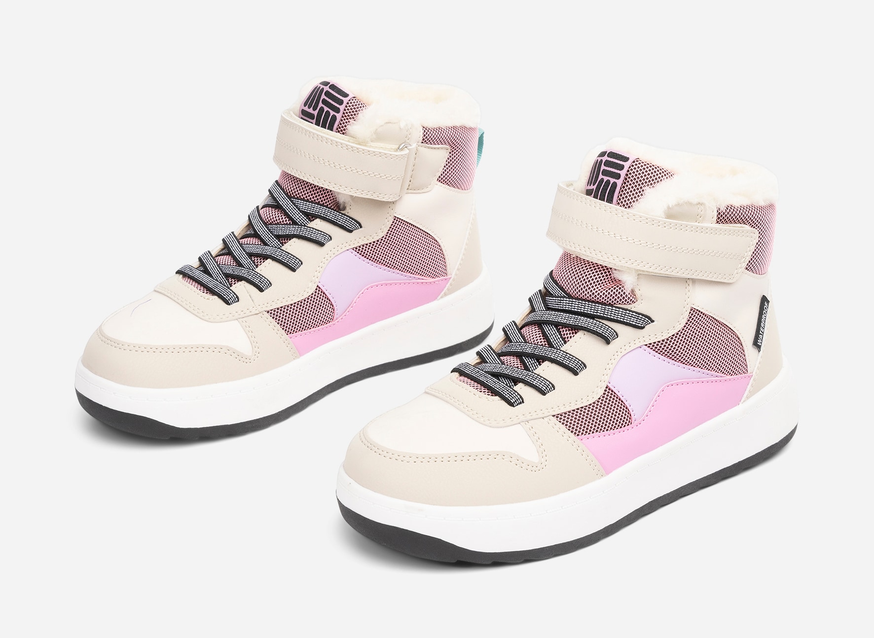 LINEAR, Varmforet skolett waterproof Beige