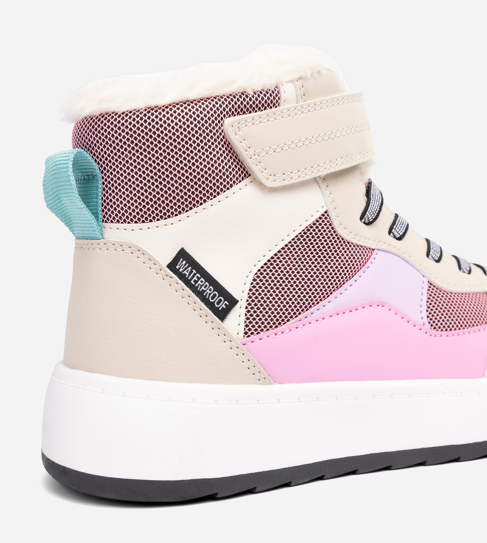 LINEAR, Varmforet skolett waterproof Beige