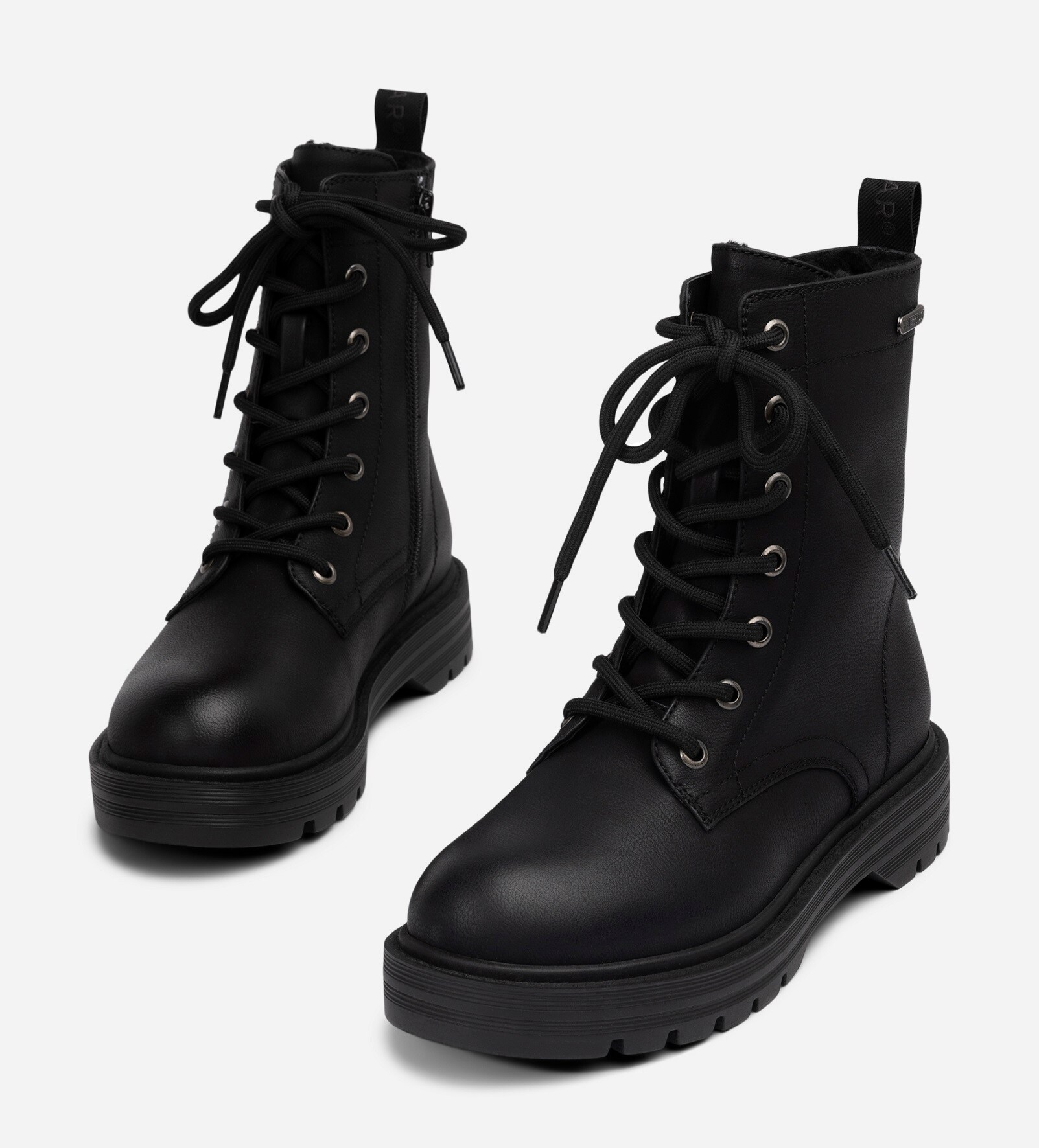 LINEAR, Varmforet skolett waterproof Sort