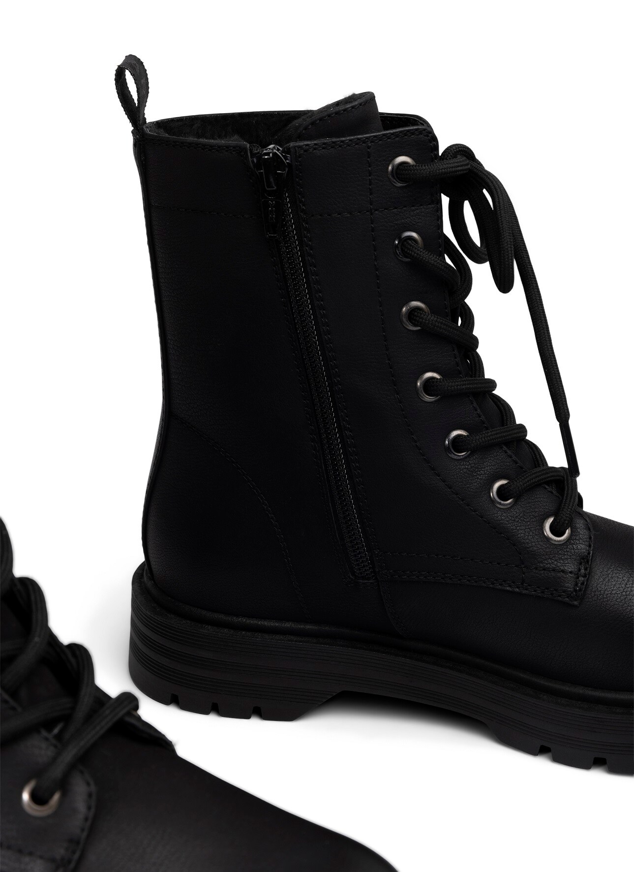 LINEAR, Varmforet skolett waterproof Sort