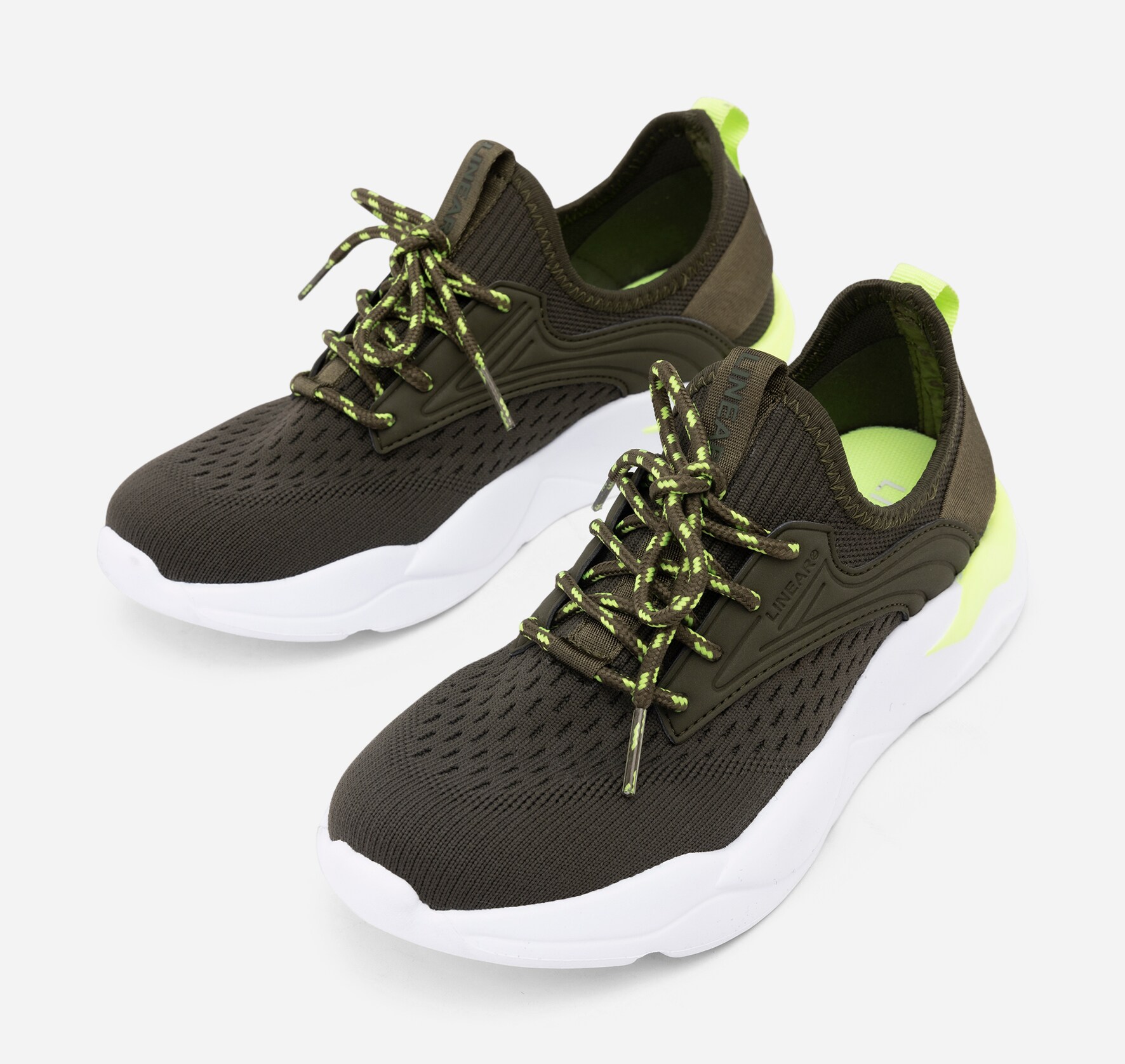 LINEAR, Sneakers Grønn