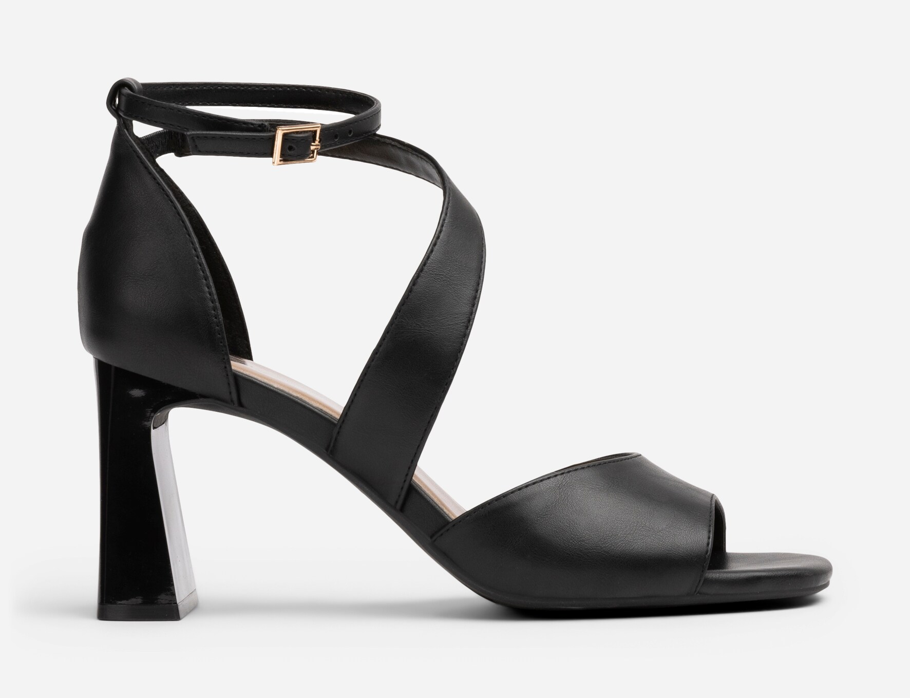 XIT, Sandalett med reimer Sort