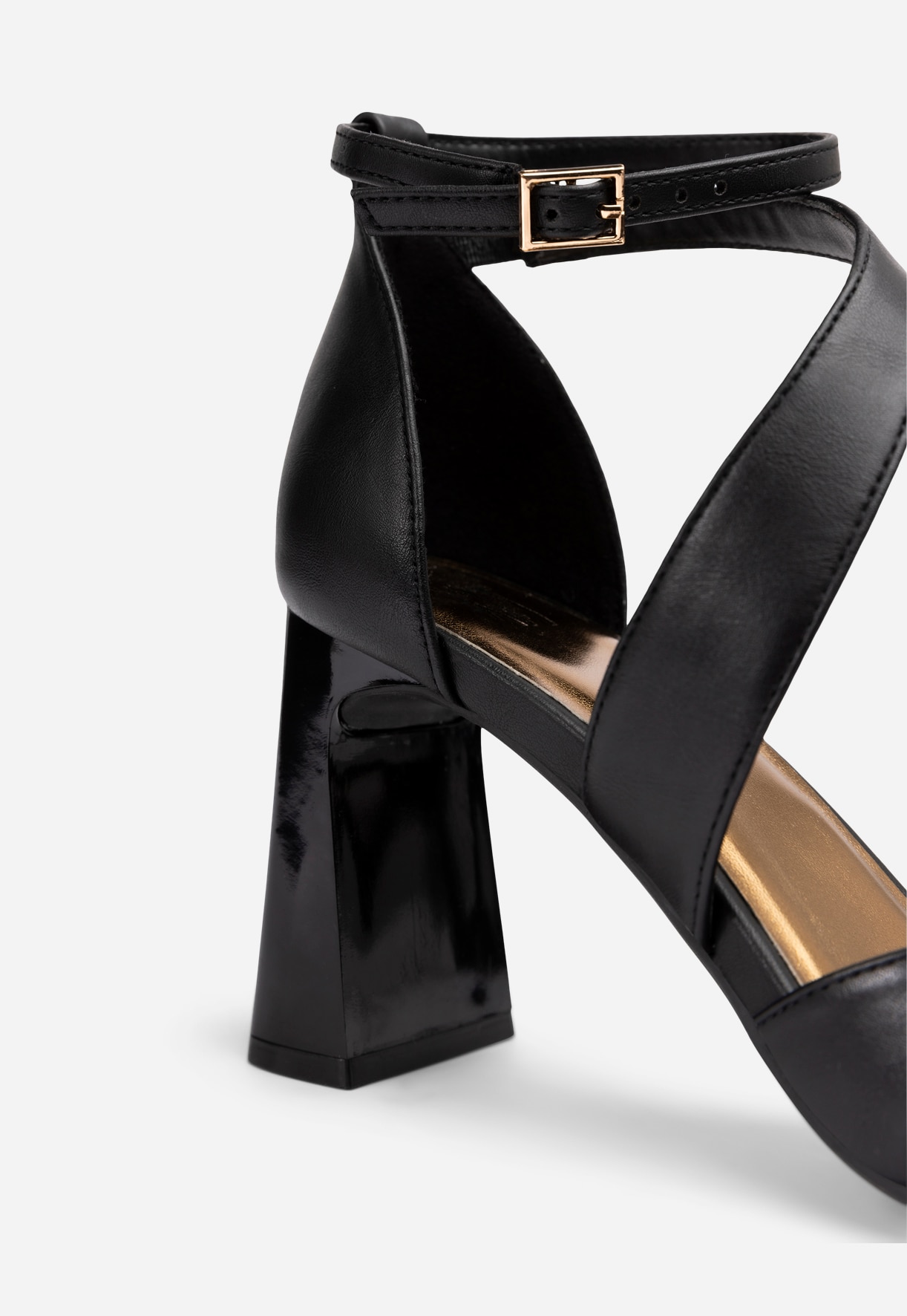 XIT, Sandalett med reimer Sort