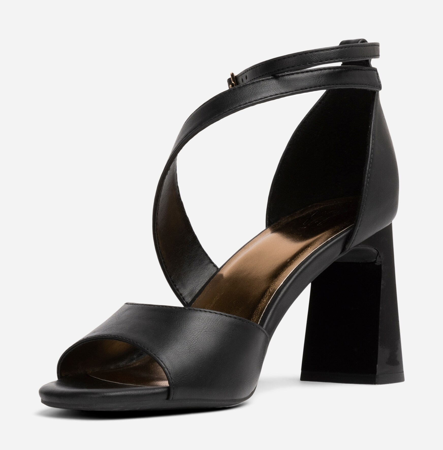 XIT, Sandalett med reimer Sort