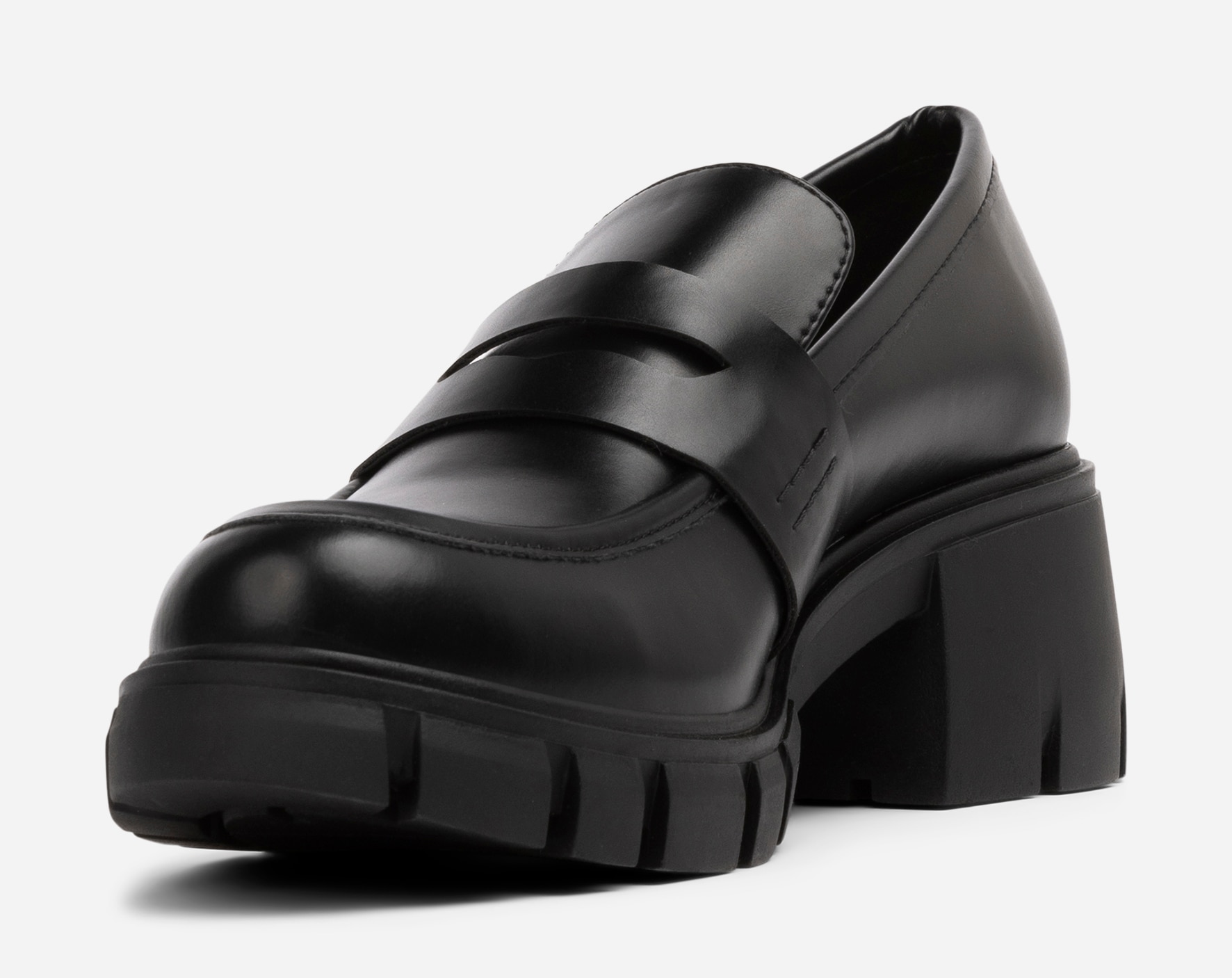 XIT, Loafer på hæl Sort