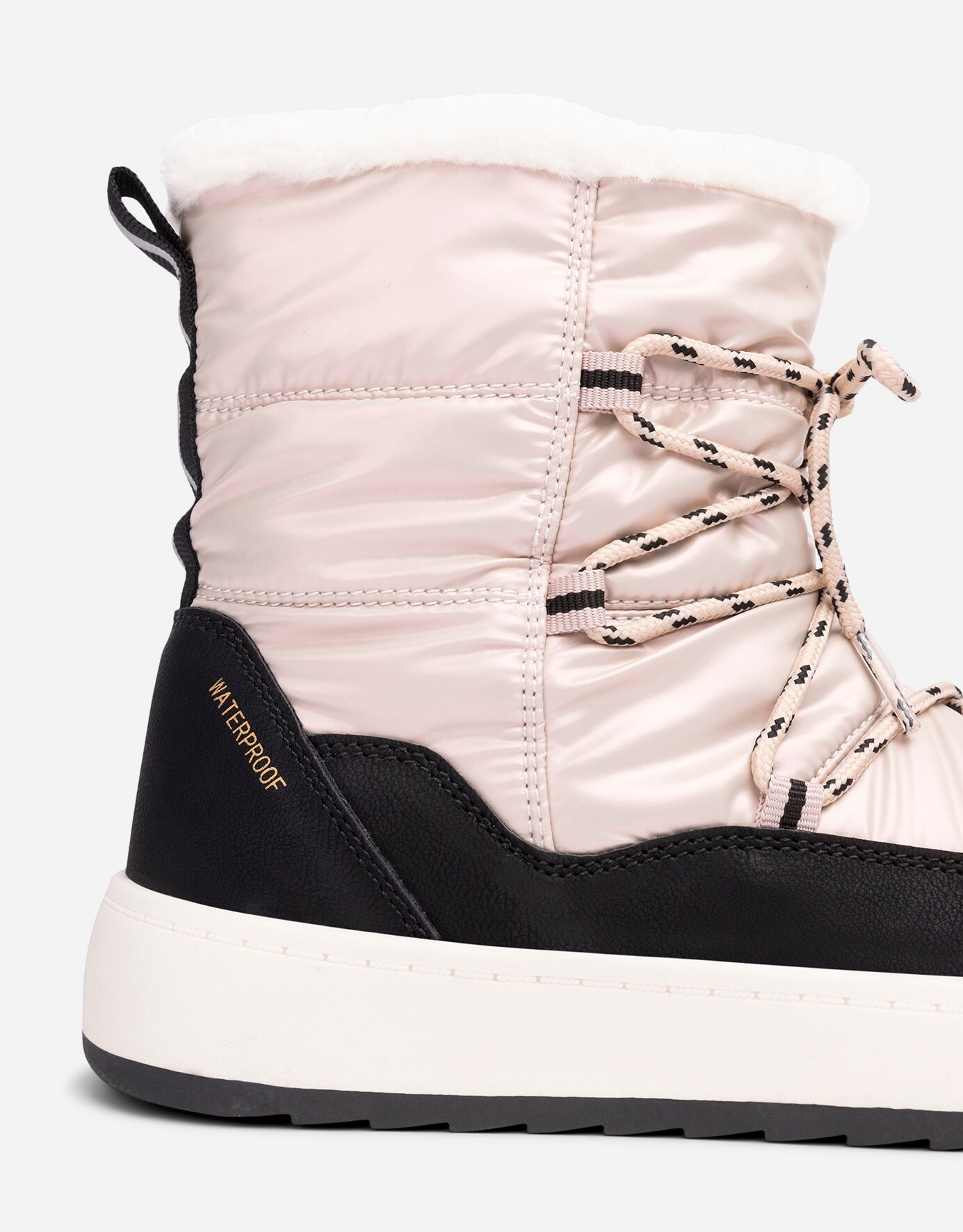 DINSKO, Varmforet boots, waterproof Beige