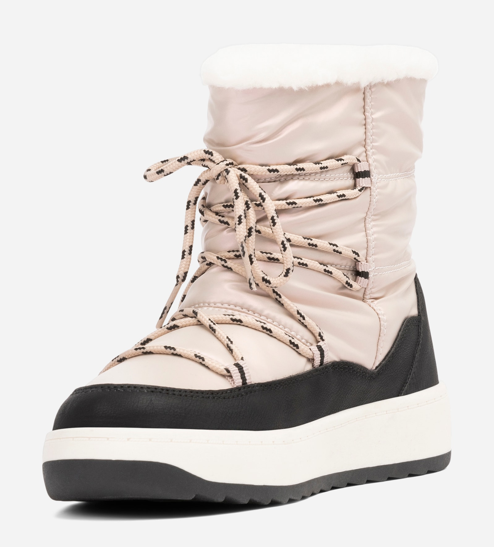 DINSKO, Varmforet boots, waterproof Beige