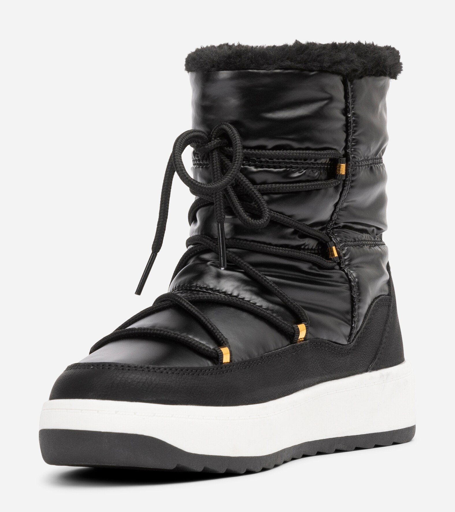 DINSKO, Varmforet boots, waterproof Sort