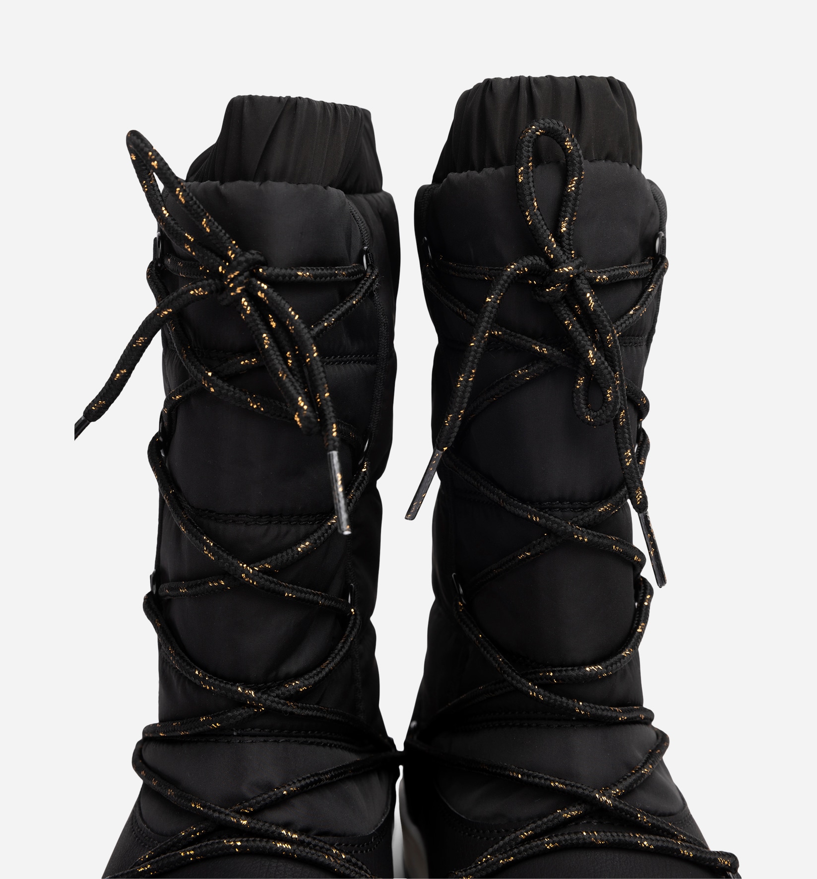 DINSKO, Varmforet støvlett, waterproof Sort