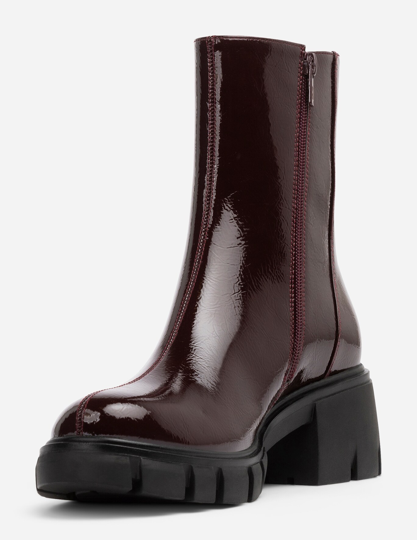 XIT, Boots med glidelås Rød