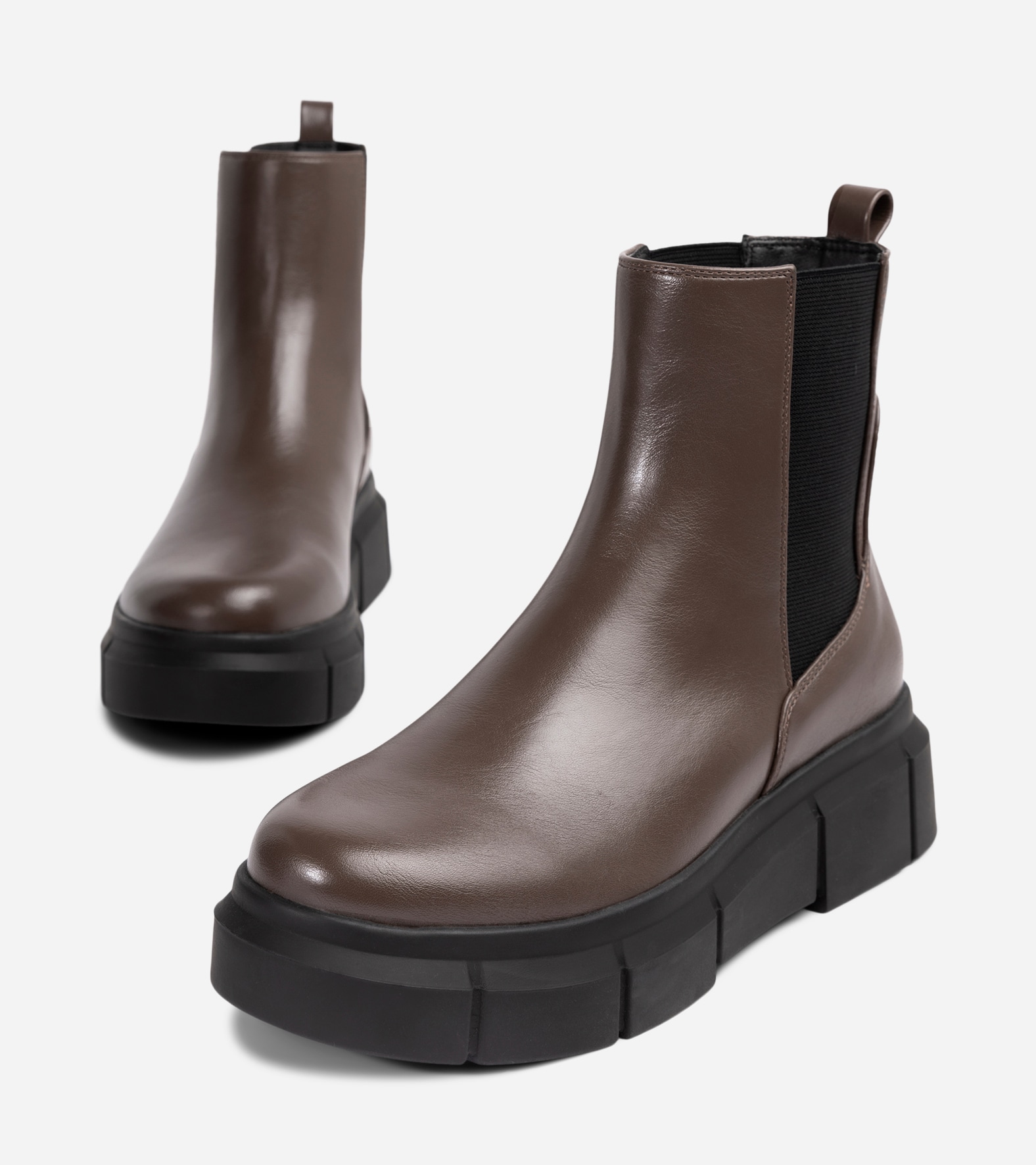 XIT, Chelseaboots Brun