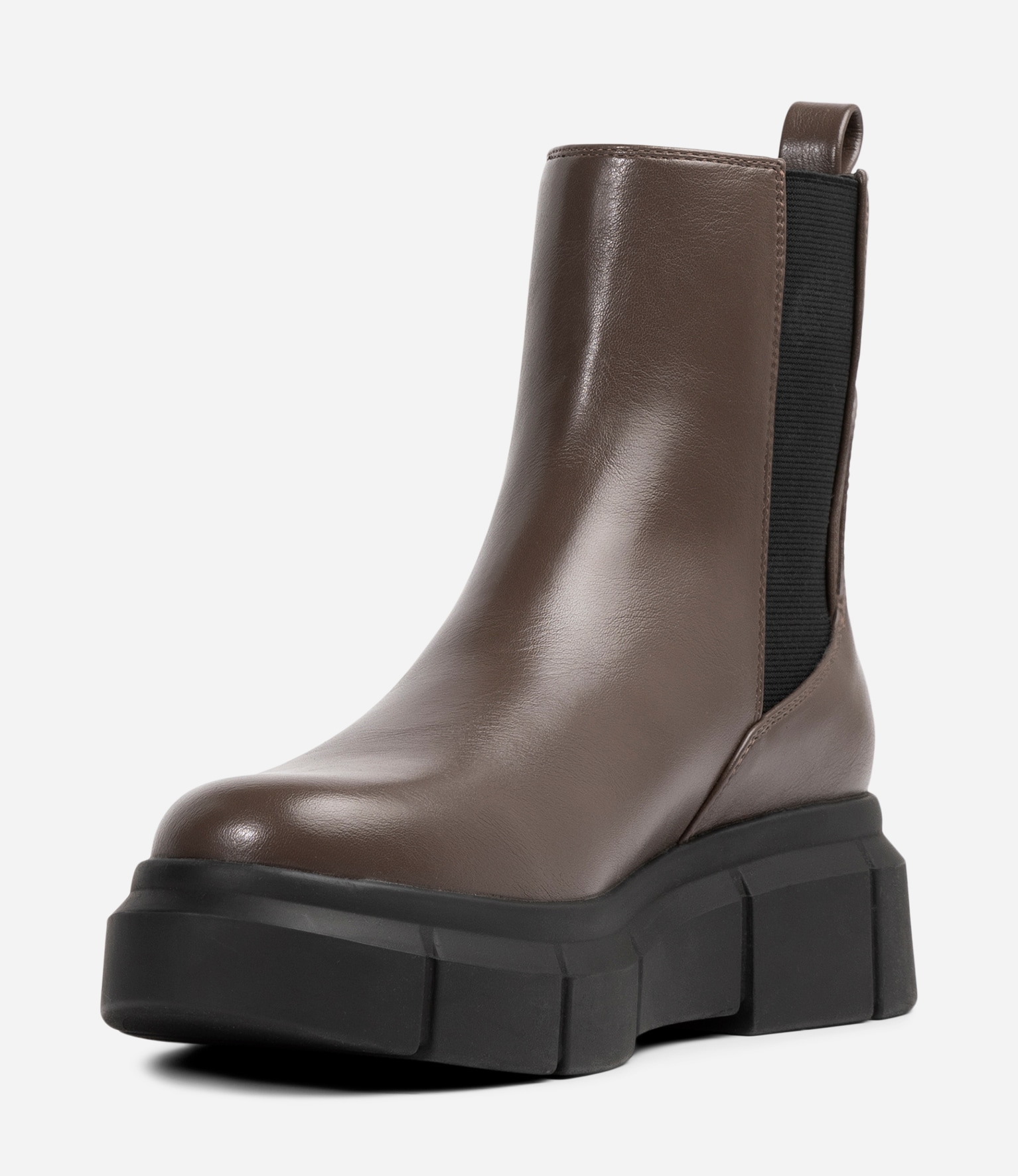 XIT, Chelseaboots Brun