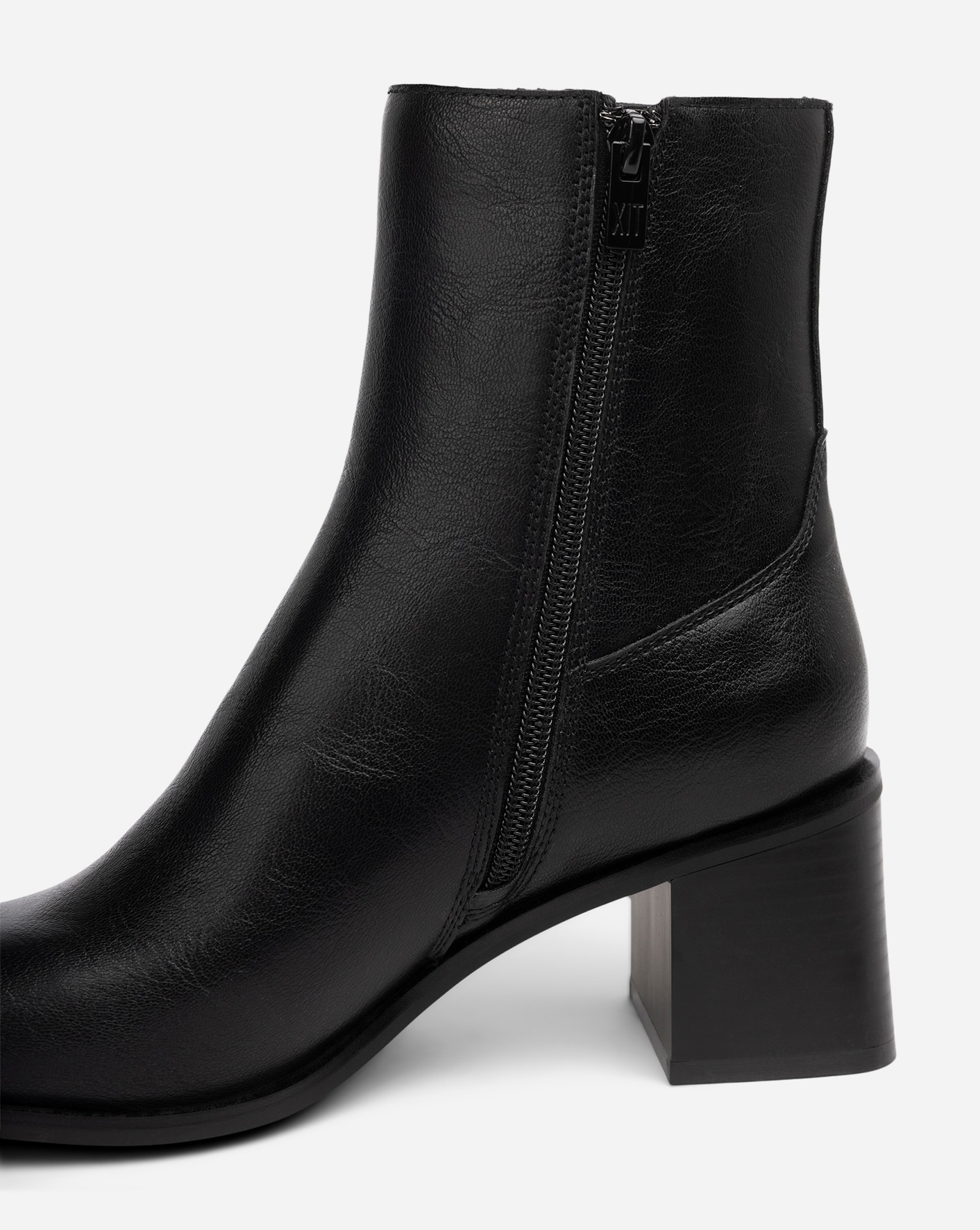 XIT, Boots med glidelås Sort