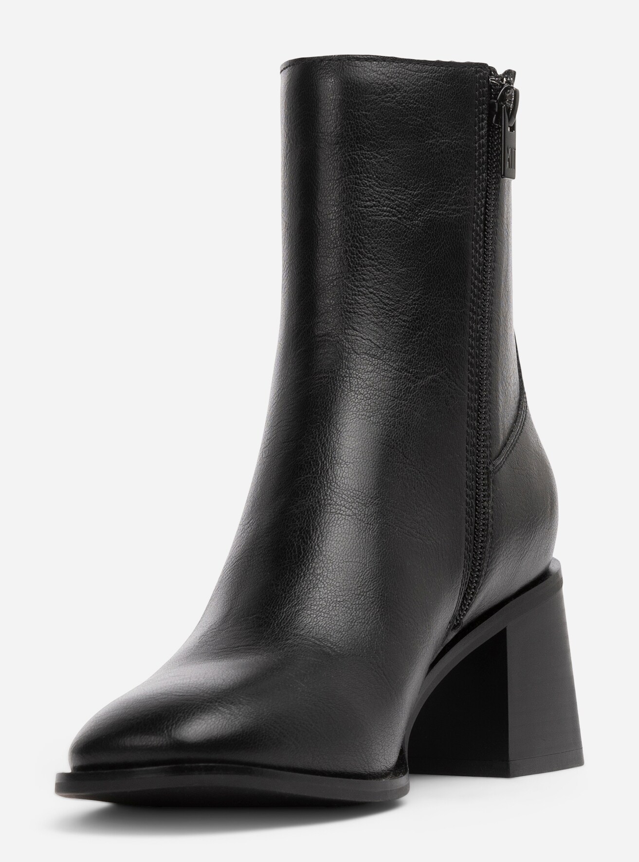 XIT, Boots med glidelås Sort