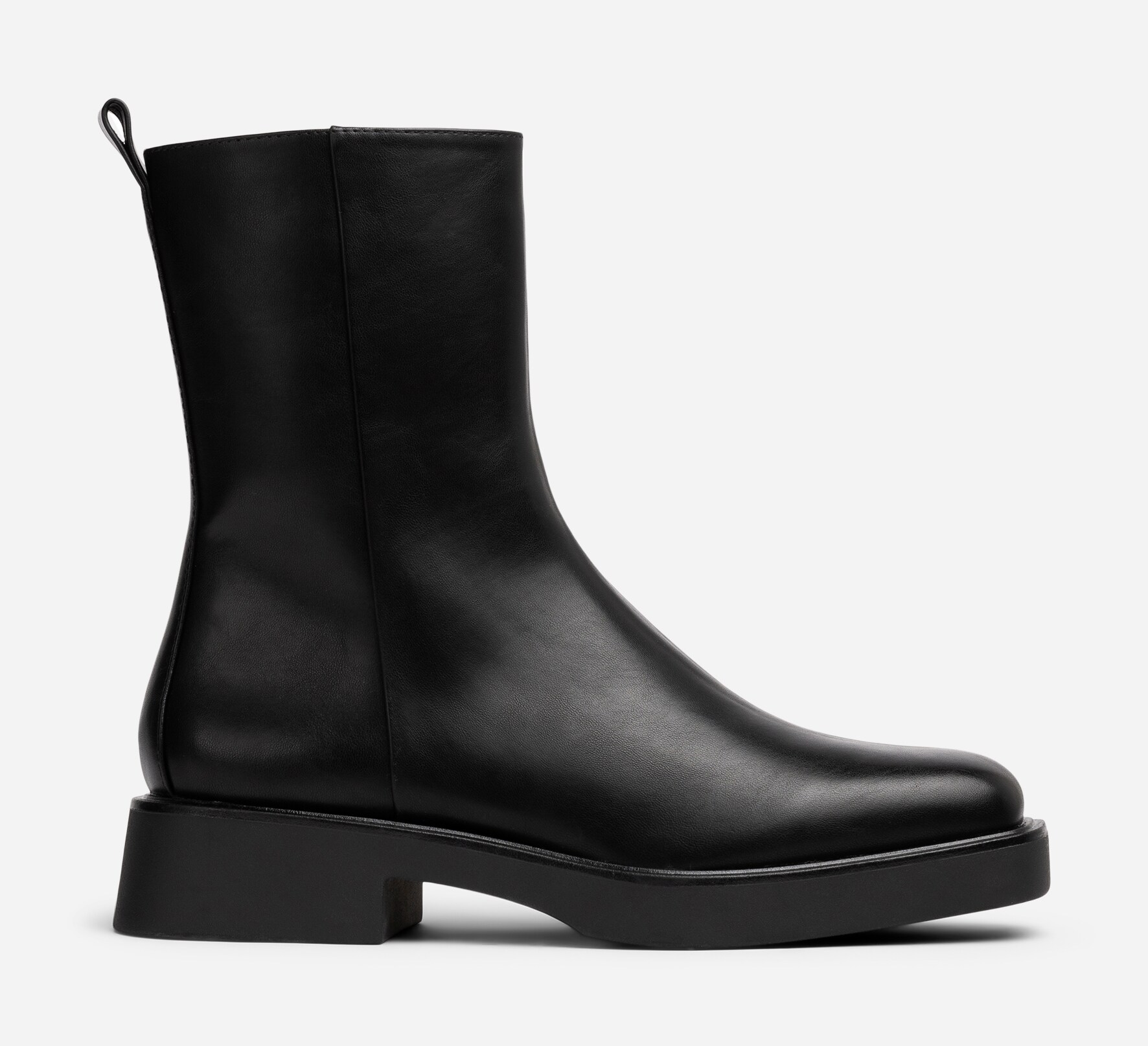 XIT, Boots med glidelås Sort