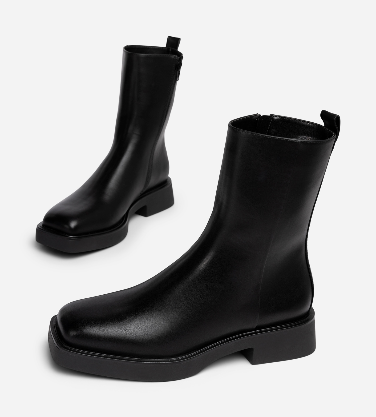 XIT, Boots med glidelås Sort