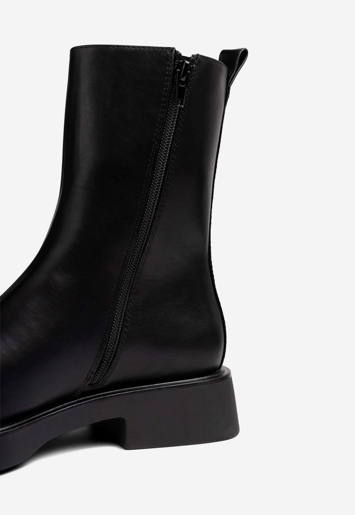XIT, Boots med glidelås Sort