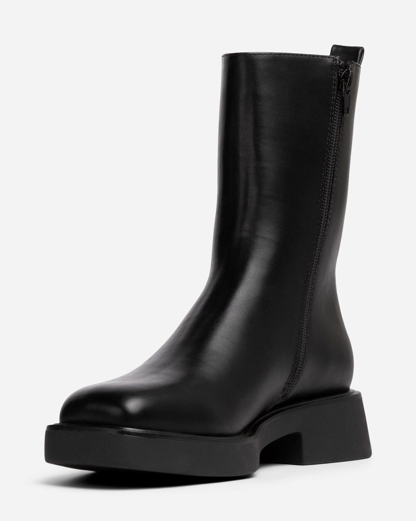 XIT, Boots med glidelås Sort