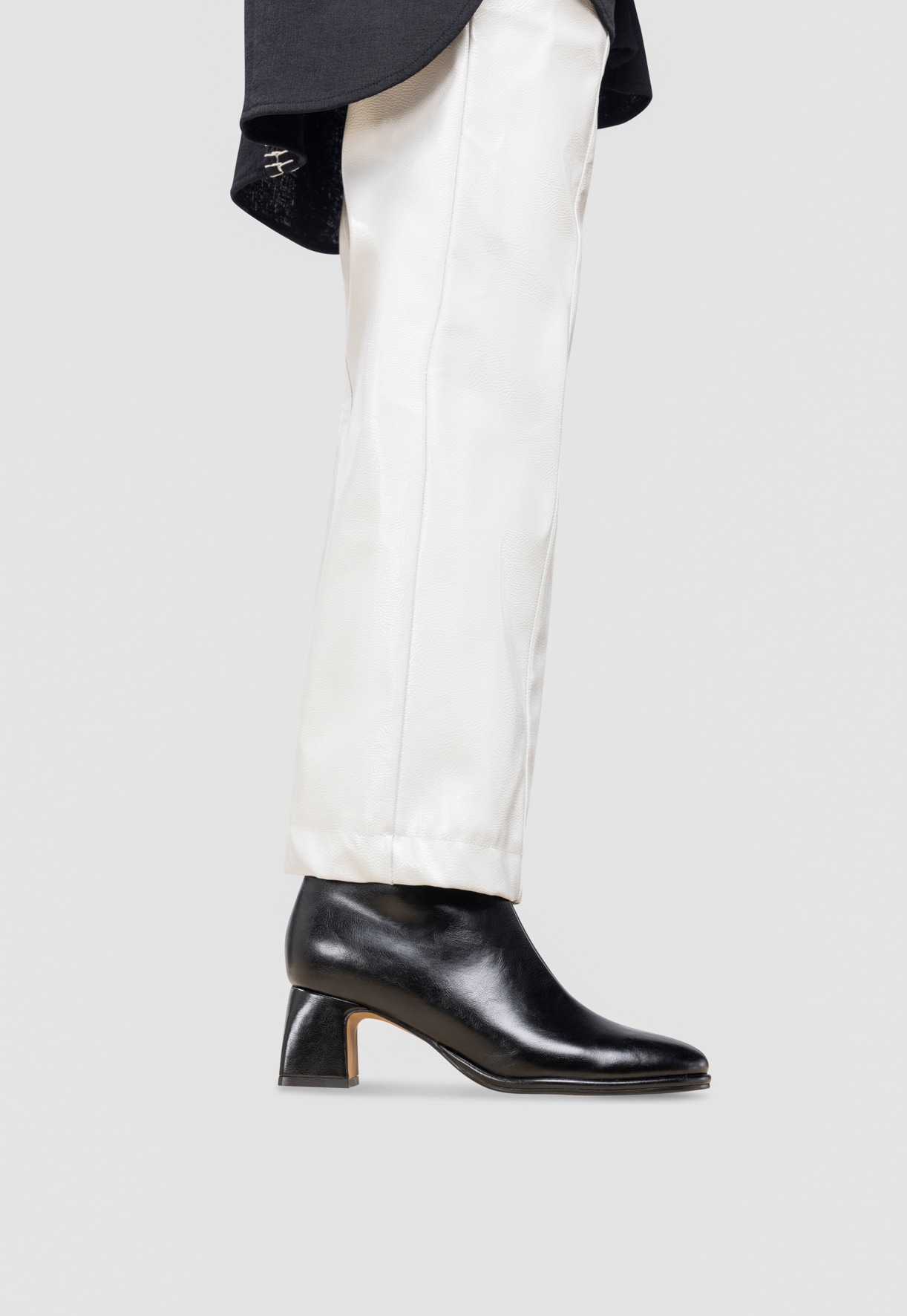 XIT, Boots med glidelås Sort