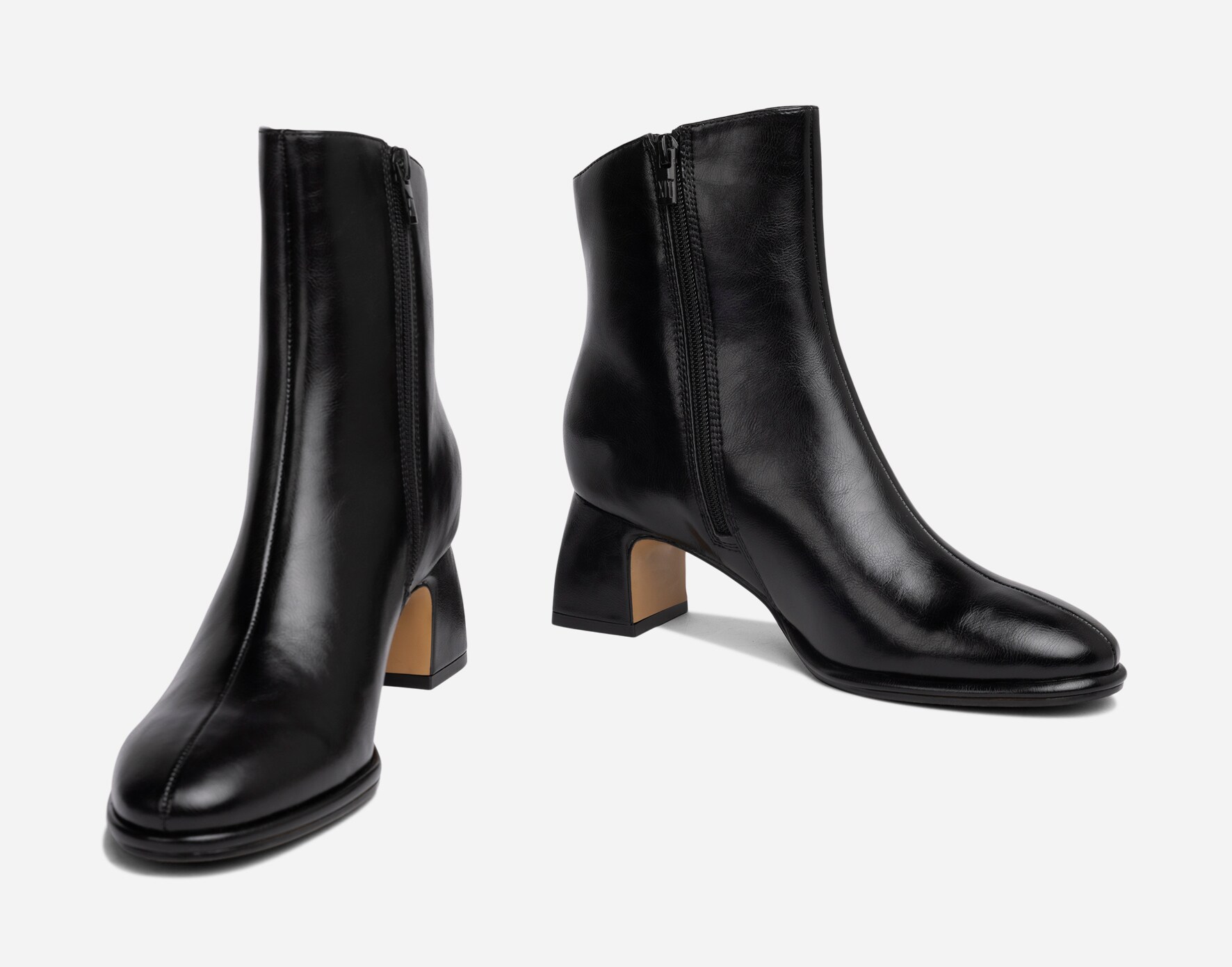 XIT, Boots med glidelås Sort