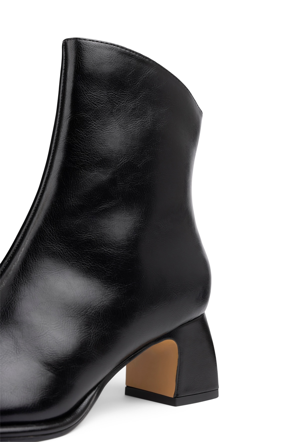 XIT, Boots med glidelås Sort