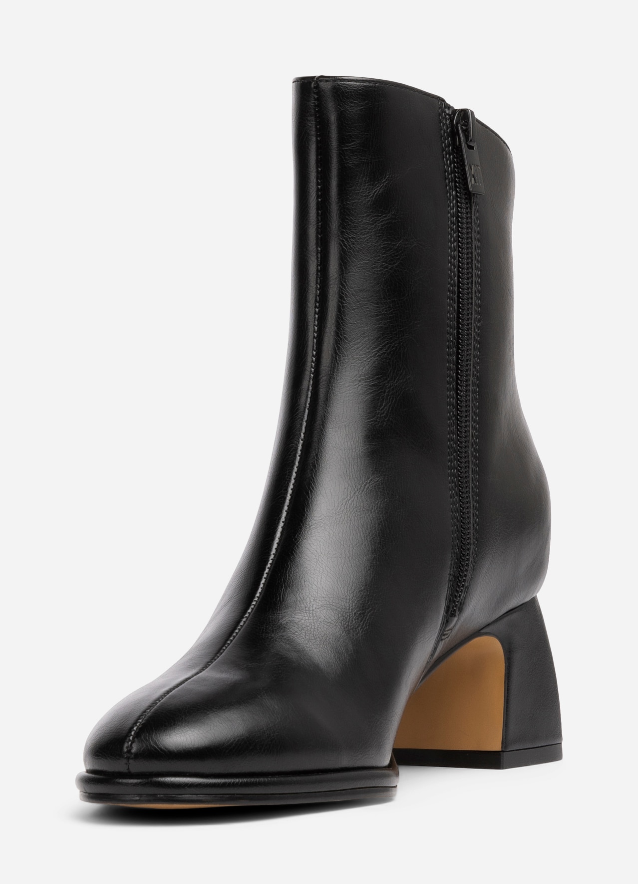 XIT, Boots med glidelås Sort