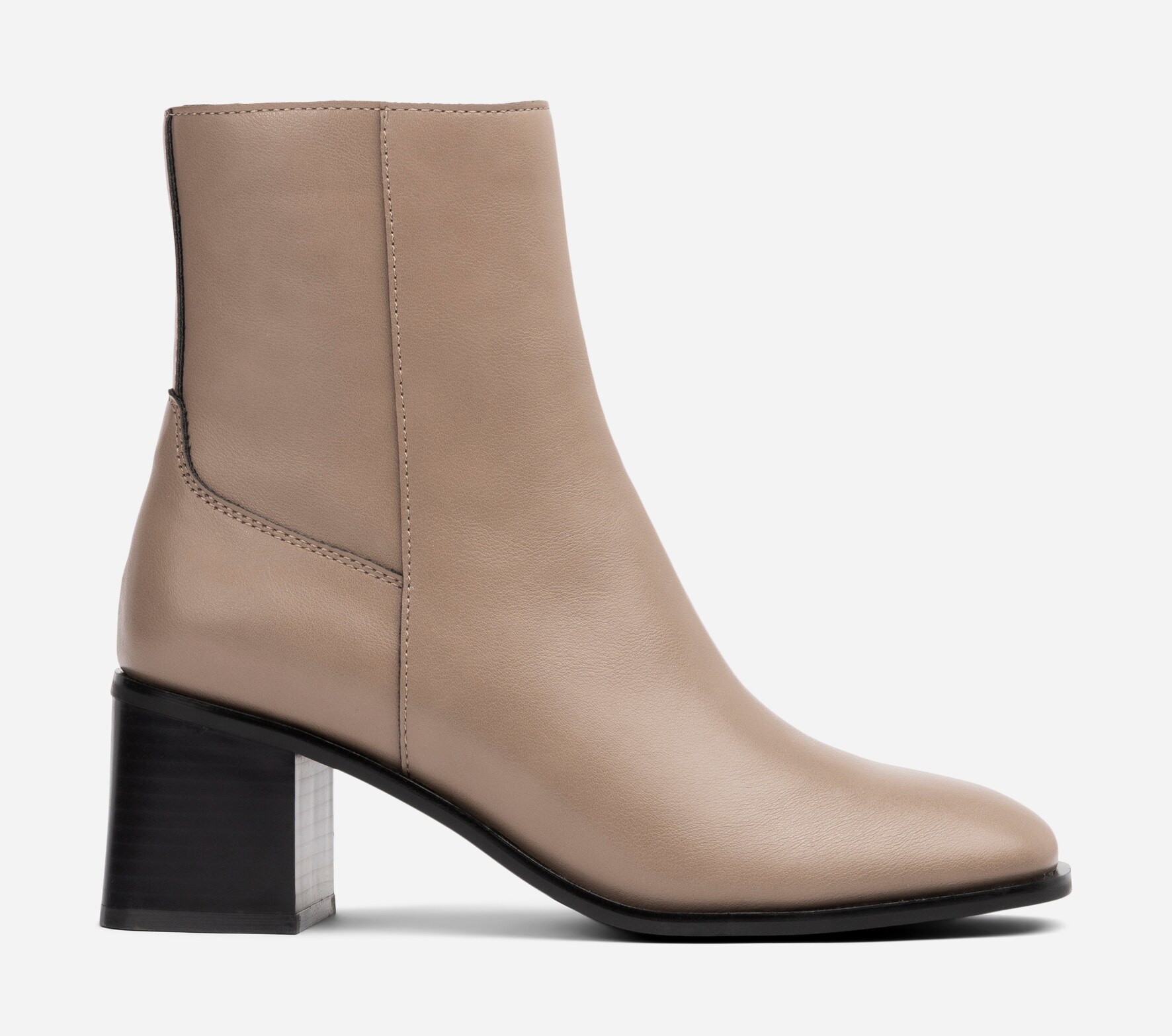 XIT, Boots med glidelås Beige