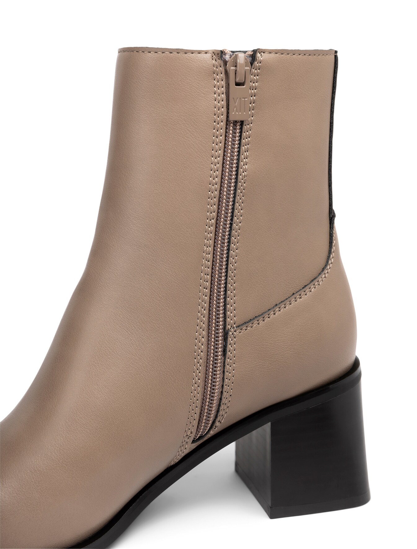 XIT, Boots med glidelås Beige