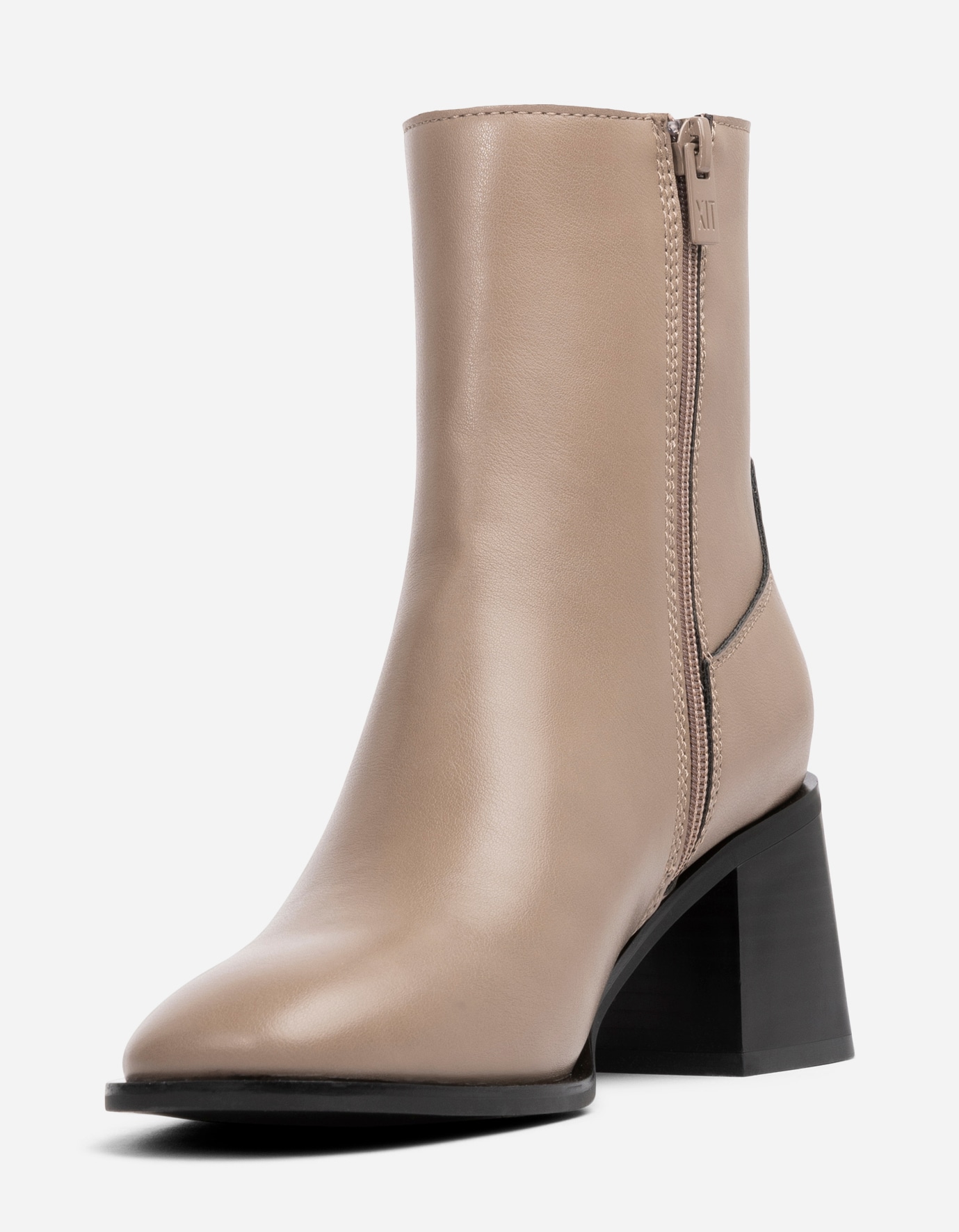 XIT, Boots med glidelås Beige
