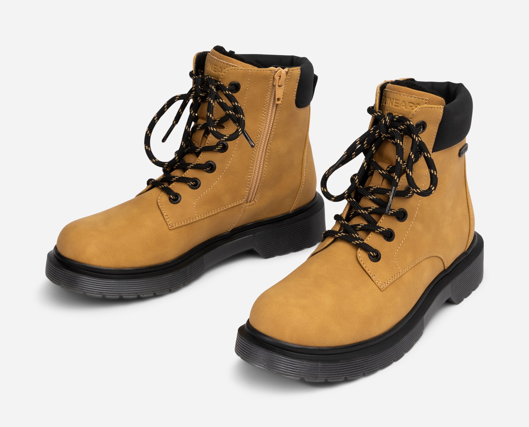 LINEAR, Varmforet skolett waterproof Gul