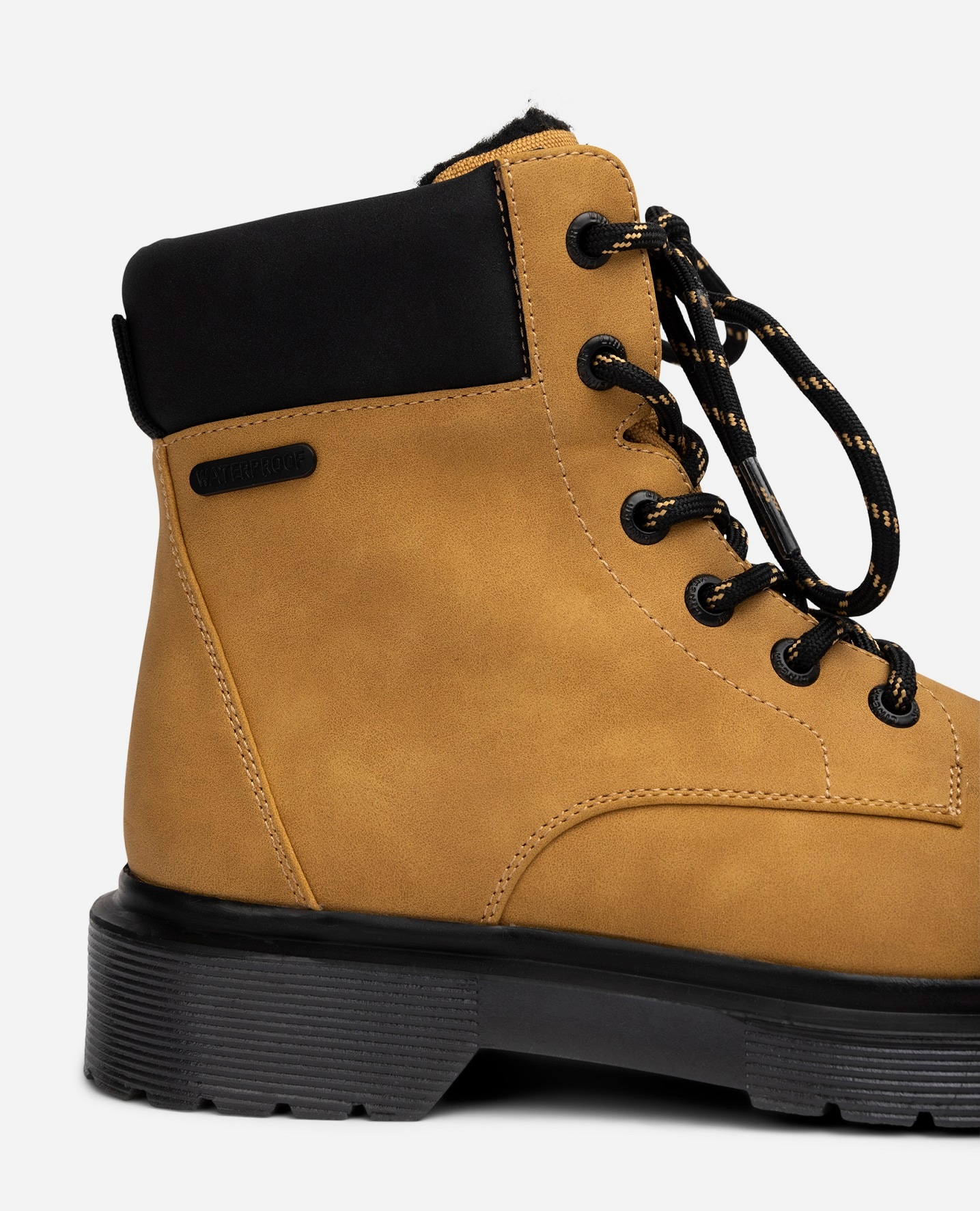 LINEAR, Varmforet skolett waterproof Gul
