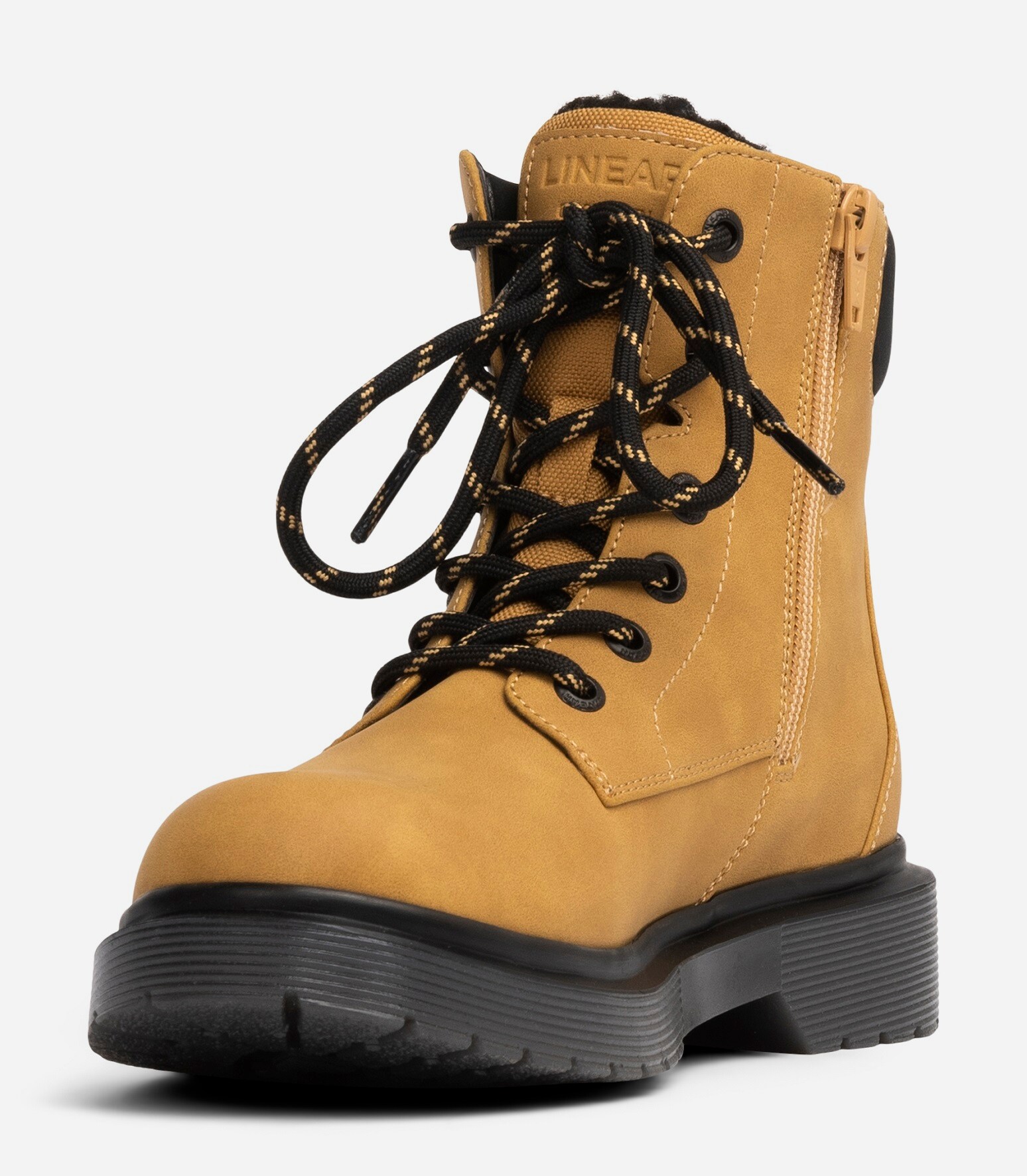 LINEAR, Varmforet skolett waterproof Gul